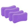 4pcs Callus Exfoliate Stone, Foot Pumice Stone for Dead Skin & Callus Removal, Feet Hard Skin Remove Pedicure Scrubber Feet Care Pumice Stone () view 1