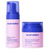 Evereden Kids Happy Face Duo (Cool Peach) - Multi-Vitamin Face Wash & Face Cream Set - Clean & Vegan Skin Care for Kids 3+ - Moisturizing, Nourishing, & Protective Skin Care Set view 1