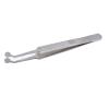 Titanium alloy Eyelid Massage tweezers,Meibomian gland Expressor Dry Eye Relief Eyelid Gland Care sterile Cleaning Kit Eye Stye Treatment Chalazion Remover Meibomian gland forceps view 3