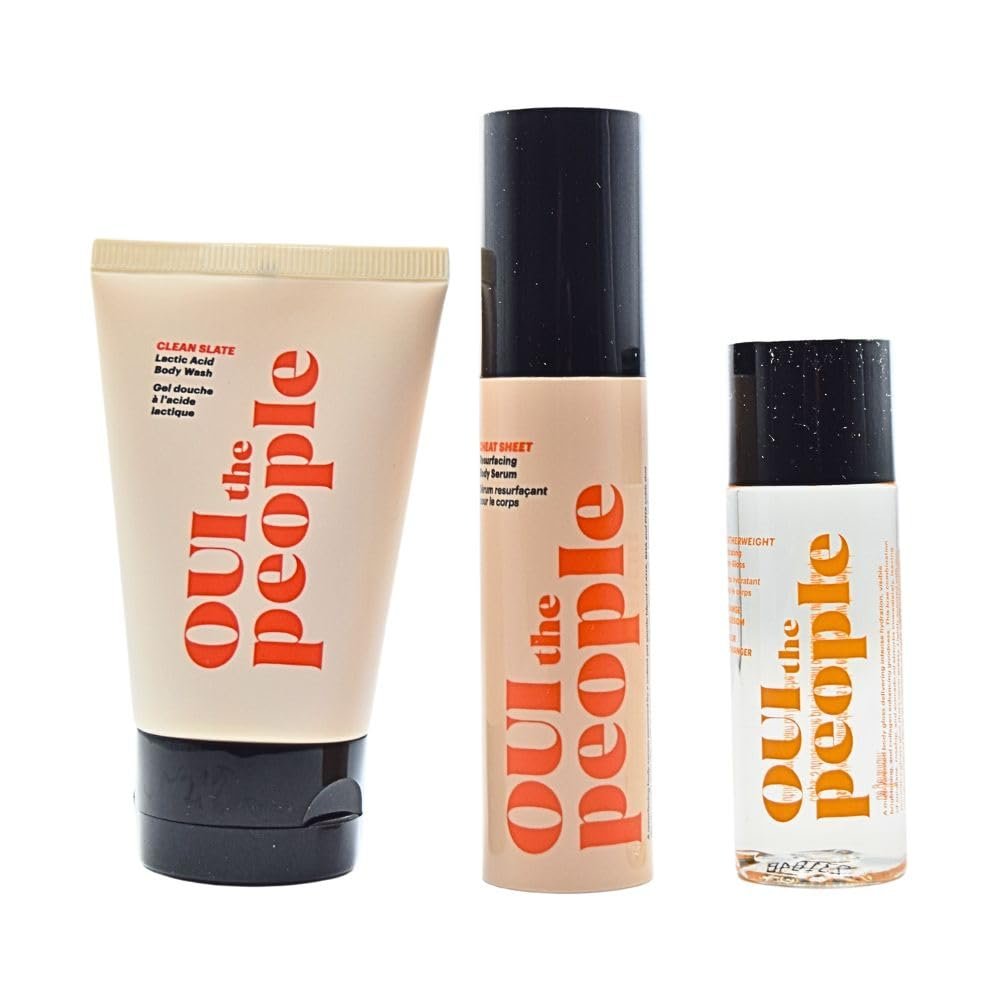 OUI the People All Over Exfoliate + Smooth Body Renewal Set