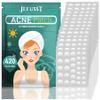 Jefusst Pimple Patches 420 Counts Three Sizes, Hydrocolloid Patch Invisible with Tea Tree Oil, Acne Patches, Zit Patches for Face, Acne Spot Treatment view 1