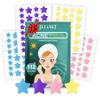 Jefusst Star Acne Patches 112 Dots, Star Pimple Patches Hydrocolloid Acne Patches for Face Cute Zit Patches Pimple Stickers Acne Dots - Purple, Blue, Pink and Yellow view 1