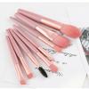 8pcs Soft Hair Mini Matte Makeup Brush Set Portable Models Eye Shadow Brush Blush Brush Full Set Cosmetic Brush Set view 2