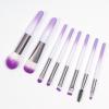 8pcs Soft Hair Mini Matte Makeup Brush Set Portable Models Eye Shadow Brush Blush Brush Full Set Cosmetic Brush Set view 3