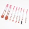 8pcs Soft Hair Mini Matte Makeup Brush Set Portable Models Eye Shadow Brush Blush Brush Full Set Cosmetic Brush Set view 4