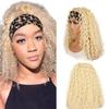 HeioWuio 613 Curly Wave Human Hair Headband Wig For Women No Lace Grade 8A Unprocessed Virgin Hair Glueless Wig 26 Inch view 1