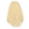 HeioWuio 613 Curly Wave Human Hair Headband Wig For Women No Lace Grade 8A Unprocessed Virgin Hair Glueless Wig 26 Inch view 2