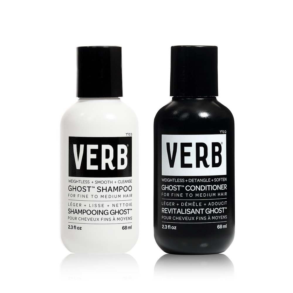 Verb Ghost Shampoo + Conditioner Travel Size Duo