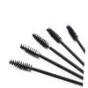 Beatifufu Eyelash Mascara Brush Applicator Set 12pcs Nylon Lash Brushes for Eyelash Extensions Professional Makeup Eyelash Tool Portable for Travel view 1