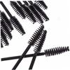 Beatifufu Eyelash Mascara Brush Applicator Set 12pcs Nylon Lash Brushes for Eyelash Extensions Professional Makeup Eyelash Tool Portable for Travel view 2