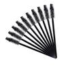Beatifufu Eyelash Mascara Brush Applicator Set 12pcs Nylon Lash Brushes for Eyelash Extensions Professional Makeup Eyelash Tool Portable for Travel view 4