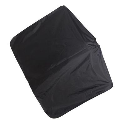 Beavorty 1pc Hairdressing Cape Non-Stick Barber Apron for Hair Cutting Styling Breathable Material for Salon Home Use Black