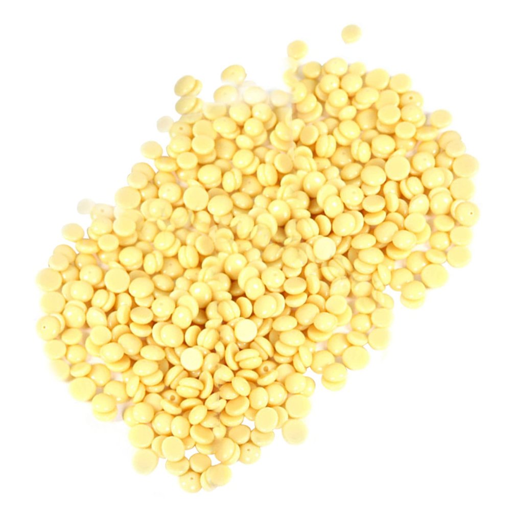 FRCOLOR 300g Painless Hair Removal Wax Beads Hard Wax for Sensitive Skin Easy Use Depilatory Pearls for All Body Areas No Strips Required