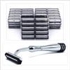 Taconic Shave, Heavyweight All Metal Non-Pivoting Trac II Compatible Razor with ** 110 COUNT of TACONIC SHAVE Twin Blade Cartridges ** More economical than Shave Clubs and Disposables view 1