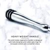Taconic Shave, Heavyweight All Metal Non-Pivoting Trac II Compatible Razor with ** 110 COUNT of TACONIC SHAVE Twin Blade Cartridges ** More economical than Shave Clubs and Disposables view 4