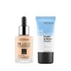 Catrice | HD Foundation 02 & The Hydrator Plump & Fresh Primer Bundle | Full Coverage Makeup | Vegan & Cruelty Free view 1