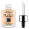 Catrice | HD Foundation 02 & The Hydrator Plump & Fresh Primer Bundle | Full Coverage Makeup | Vegan & Cruelty Free view 2
