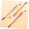 Beavorty 9pcs Eyebrow Brush Curler Eyelash Comb Makeup Tools for Women Flexible Spiral Design for Eyebrows Eyeshadow Application for Daily Use Travel view 3