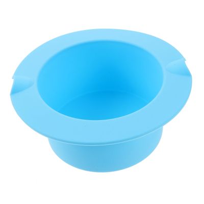 Beavorty 5pcs Hard Wax Melting Pot Silicone Wax Warmer Bowl Hair Removal Heater Accessory