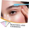 FOMIYES 20pcs Dual-use Eyebrow Brush Smoothing Brush Detangler Makeup Combs for Eyebrows Mascara Eyelash Comb Edge Brow Hair Grooming Tool view 2