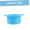 Beavorty 3pcs Silicone Wax Melting Pot for Hair Removal Capacity Non-stick Bowl Wax Heater Supply view 2