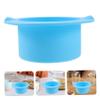 Beavorty 3pcs Silicone Wax Melting Pot for Hair Removal Capacity Non-stick Bowl Wax Heater Supply view 4