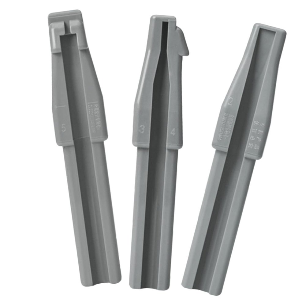 FOMIYES 3pcs Duckbill Pencil Sharpener Eyebrow Pencil Sharpener Aid Tool for Smooth Writing Design Travel-Friendly Grey