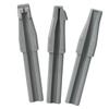 FOMIYES 3pcs Duckbill Pencil Sharpener Eyebrow Pencil Sharpener Aid Tool for Smooth Writing Design Travel-Friendly Grey view 1