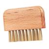 Beavorty Fingernail Brush Wooden Nail Brush for Cleaning Nail Polish Clean up Tool Gentle on Skin Stiff Bristles Reusable view 1