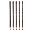 Eyebrow Pencil Sharpener Set - Alloy Material, 5 Pencil, 4 Sides - to Use, Makeup Tool for Eyebrow Shaping (Brown Eyebrow Pencil) view 1