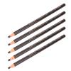 Eyebrow Pencil Sharpener Set - Alloy Material, 5 Pencil, 4 Sides - to Use, Makeup Tool for Eyebrow Shaping (Brown Eyebrow Pencil) view 2
