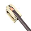 Eyebrow Pencil Sharpener Set - Alloy Material, 5 Pencil, 4 Sides - to Use, Makeup Tool for Eyebrow Shaping (Brown Eyebrow Pencil) view 3