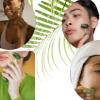 Ancloy Face Roller & Gua Sha Set, Jade Face Roller for Skin Care, Self-Care Routine, Massager for Face, Neck, & Eyes, Women & Men, Facial Tool Set, Gift view 3