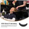 Beavorty 1pc Washing Basin Pillow with Cup Comfortable Salon Shampoo Cushion for Hair Washing Neck Rest for Barbershop Use Portable Design for Easy Hair Care view 2