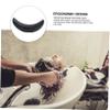 Beavorty 1pc Washing Basin Pillow with Cup Comfortable Salon Shampoo Cushion for Hair Washing Neck Rest for Barbershop Use Portable Design for Easy Hair Care view 4