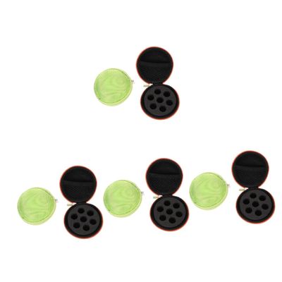FOMIYES 8pcs Essential Oil Travel Case Perfume Bottle Bag Bottle Organizer Essential Oil Holder Storage Bag
