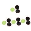 FOMIYES 8pcs Essential Oil Travel Case Perfume Bottle Bag Bottle Organizer Essential Oil Holder Storage Bag view 1