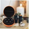 FOMIYES 8pcs Essential Oil Travel Case Perfume Bottle Bag Bottle Organizer Essential Oil Holder Storage Bag view 2