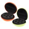 FOMIYES 8pcs Essential Oil Travel Case Perfume Bottle Bag Bottle Organizer Essential Oil Holder Storage Bag view 3