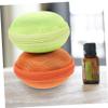 FOMIYES 8pcs Essential Oil Travel Case Perfume Bottle Bag Bottle Organizer Essential Oil Holder Storage Bag view 4
