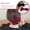 FOMIYES 8pcs Vintage Bowknot Hair Bun Maker for Women Elegant Hair Accessory for Occasions Comfortable Easy to Use for Daily Style and Special Events view 2
