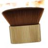 FOMIYES 3pcs Large Wooden Base Barber Brush for Hair Cutting Removal Soft Nylon Duster for Cleaning Broken Hair Salons Homes view 3