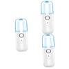 FOMIYES 3pcs USB Charged Nano Facial Mister Mini Handheld Humidifier for and Skin Nourishment Portable Beauty Instrument for Home and Travel White Random Style view 1