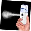 FOMIYES 3pcs USB Charged Nano Facial Mister Mini Handheld Humidifier for and Skin Nourishment Portable Beauty Instrument for Home and Travel White Random Style view 4