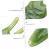 FOMIYES 2pcs Natural Resin Two-pronged Nose Scraper for Facial Massage and Health Care Comfortable Gua Tool for Nose Scraping and Relaxation view 2