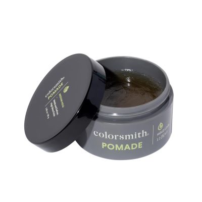 colorsmith Pomade, Mens Pomade Styling Product, Medium-hold, High-shine Finish, 2.82 oz