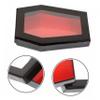 FOMIYES 5pcs Coffin-shaped Eyelash Case Portable Storage Box for False Lashes Lightweight Makeup Organizer for Travel Halloween and Daily Use view 3