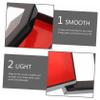 FOMIYES 5pcs Coffin-shaped Eyelash Case Portable Storage Box for False Lashes Lightweight Makeup Organizer for Travel Halloween and Daily Use view 4