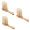 FOMIYES 3pcs Barber Hair Cleaning Brush Duster for Efficient Hair Removal Manual Shaving Tool for Salons and Home Use Comfortable Grip for Maximum Control Gentle Skin view 1