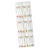 FOMIYES 72pcs Hot Curler Pin Replacement Hot Roller Clamp Replacement Hair Rollers view 1